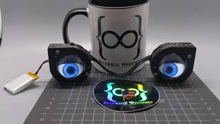 Animated LCD Eyes