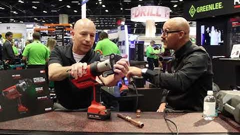 AHR Expo 2020: RIDGID® RP 350 Press Tool intro