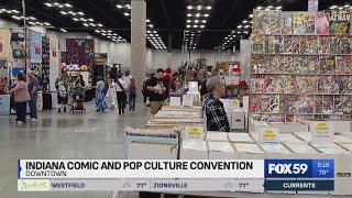 Indiana Comic And Pop Culture Convention Gets Underway In Downtown Indy