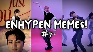 enhypen memes #7 bc they announced a second world tour!
