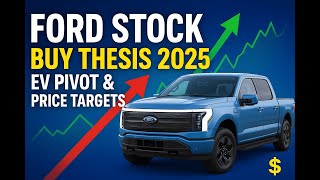 Ford Stock Analysis 2025 Buy Thesis With Q2 Results Ev Pivot And Price Targets