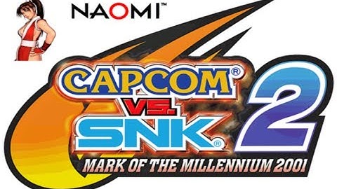 Capcom vs. SNK 2 - Mai vs. God Rugal DEMUL [1080p] [NVIDIA Shadowplay]