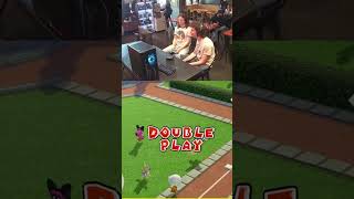 Robbery at first base | Baltor and Buddies  #gaming #mariobaseball #nintendogamecube