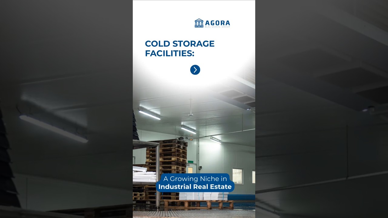 Cold storage facilities have become a growing niched in industrial real estate?