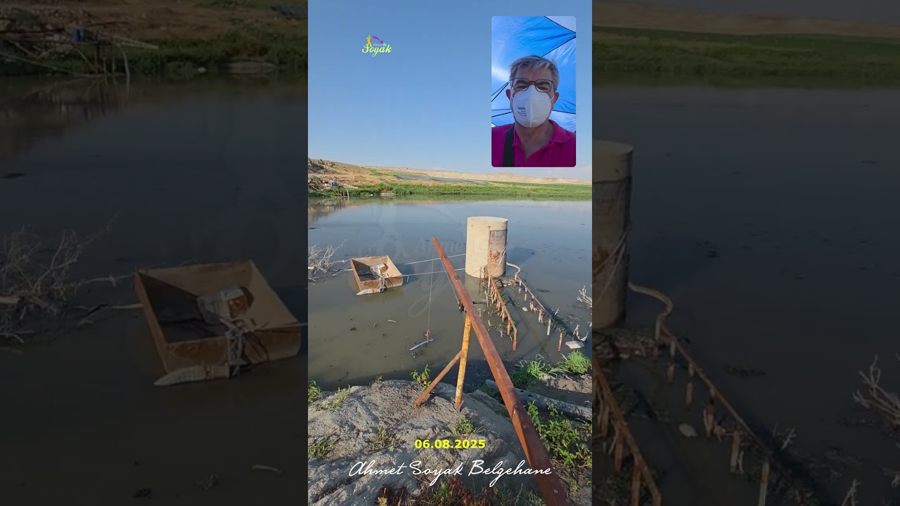 Ankara Çayı Sakarya Nehri'ne kavuşamıyor (03.08.2025)