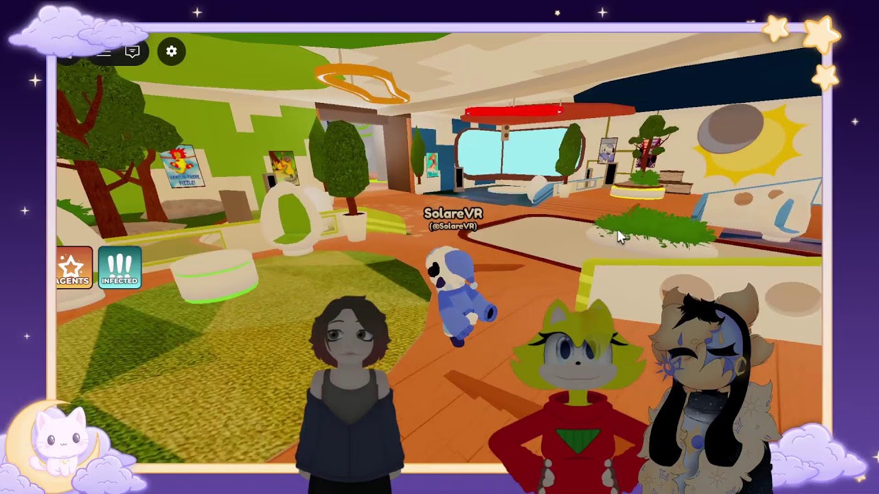 LumiCast- Solare Plays Toon Universe