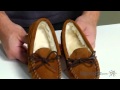Minnetonka Childrens Pile Lined Slippers - Product Review Video