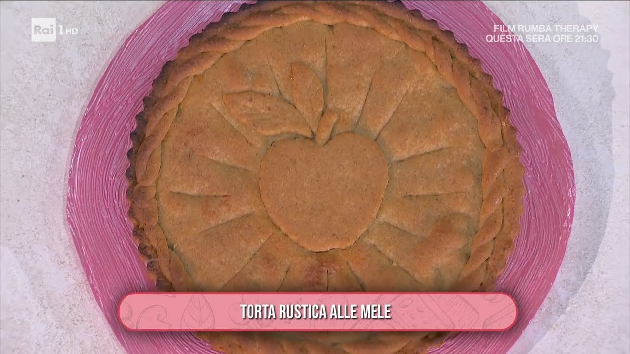 Torta rustica alle mele - È sempre mezzogiorno 02/10/2024