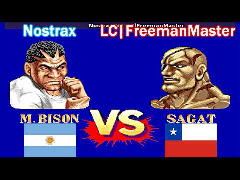 Street Fighter II': Champion Edition (JAPAN) - Nostrax vs LC|FreemanMaster