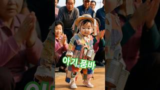 신각설이타령 아기 품바챌린지