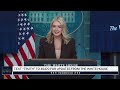 Press Secretary Karoline Leavitt Briefs Members of the Media, Oct. 6, 2025