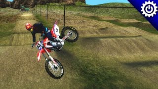 MX vs ATV Reflex - Crooked Creek SX - Custom Track Gameplay
