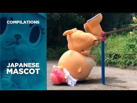 Japanese Mascot Compilation What The Actual Hell