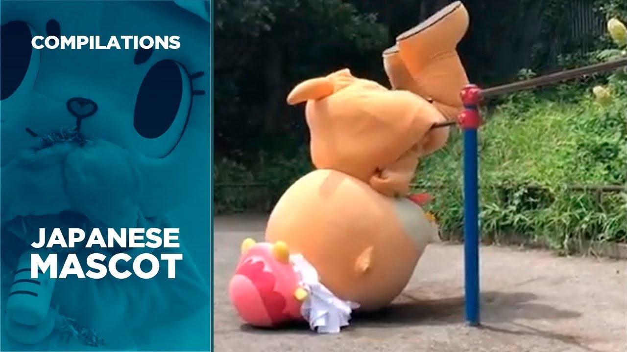 Japanese Mascot Compilation 🤣 What the Actual Hell ?? - YouTube