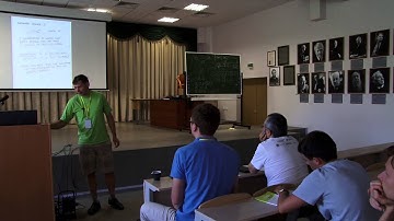 CSEDays. Theory 2013. The Lovasz Local Lemma (Mario Szegedy). 3day (part II)