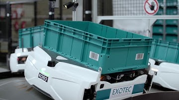 Skypod System by EXOTEC | Logistics Automation | Shuttles | LAC Conveyors & Automation