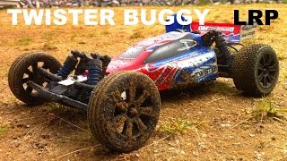 LRP S10 Twister Buggy 2WD 1/10 - RC RUNNiNG ViDEO - YouTube