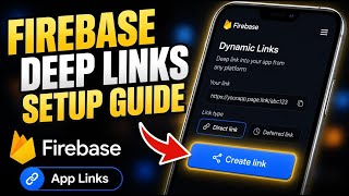 How to setup deep links with Firebase and App Links - Beginner Guide