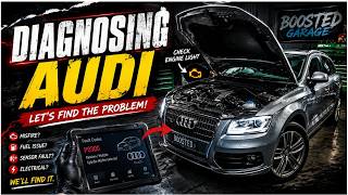 Can We Diagnose What's Wrong With This Audi ....would you buy an Audi and why🔧