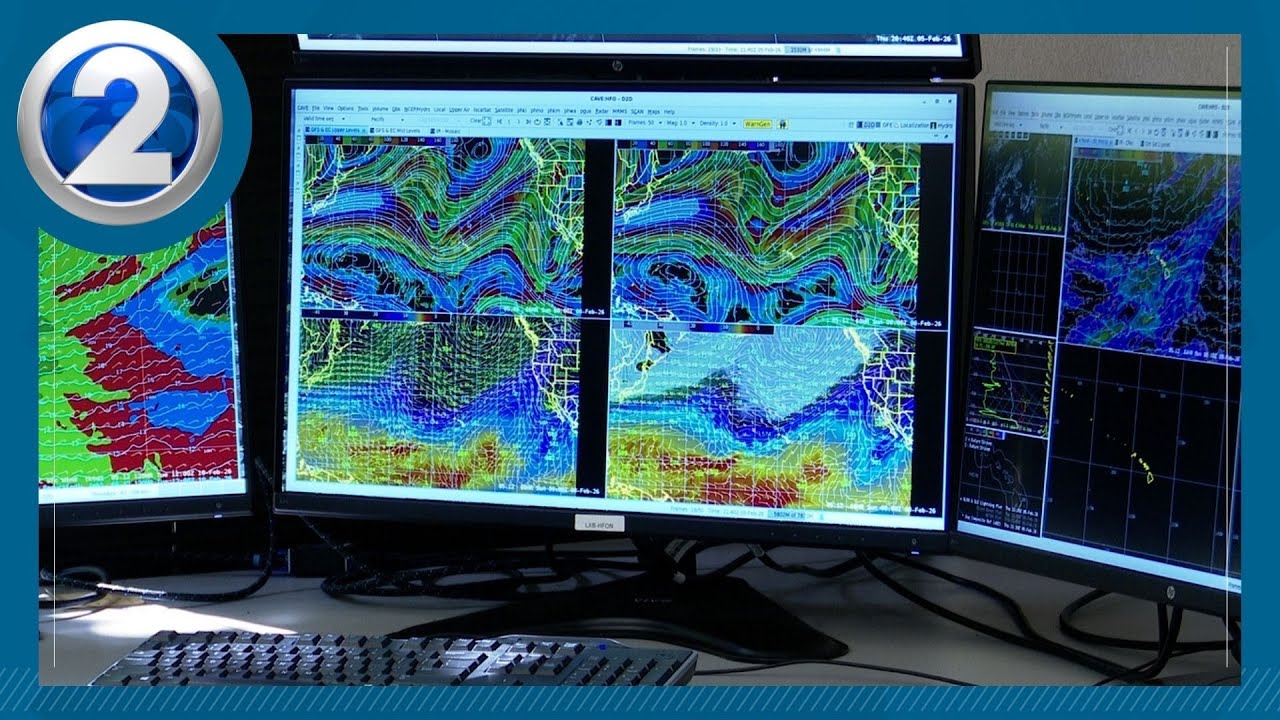 Severe weather expected ahead of huge weekend - YouTube