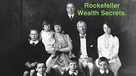 Rockefeller Secrets: The Waterfall Method to Wealth.