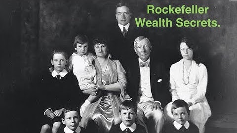Rockefeller Secrets: The Waterfall Method to Wealth.