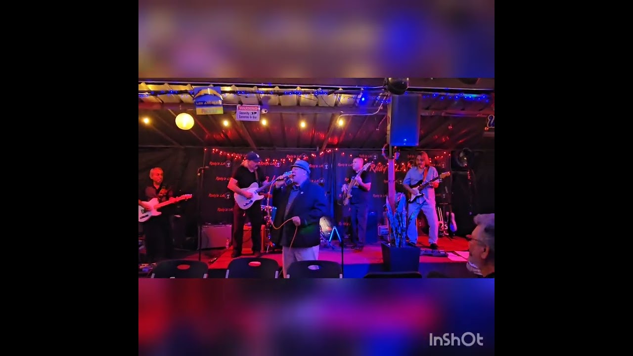 Ron Reyes version - Johnny B. Goode Guitar Solo