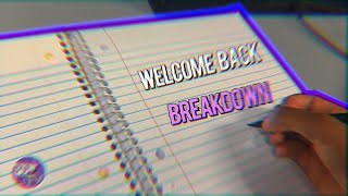'Welcome Back-Breakdown'  BDTV Newscast 8-6-2021