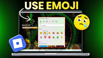 How To Use Emojis In Roblox PC - Full Guide