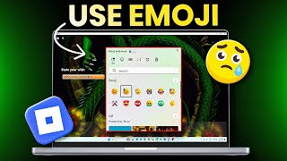 How To Use Emojis In Roblox PC - Full Guide