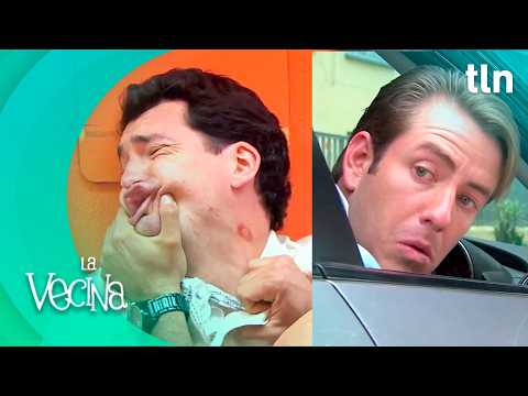 Antonio and Sebastián end up on the run | La vecina Episode 65 | tlnovelas