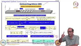 Integrated Optical Components: Distributed Bragg Reflector (DBR)