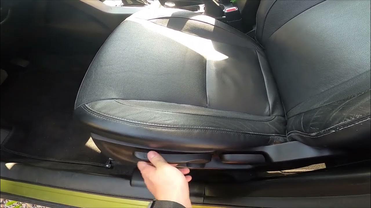 How to Change Seat Position in Suzuki SX4 II ( 2013 2021 ) Adjust