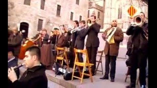 Sardana Pes Laietans J.j.beumala - Cobla Ressò, Barcelona 28-11-2010