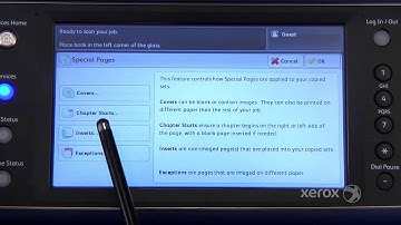 Xerox Output Format Tab