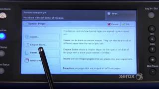 Xerox Output Format Tab