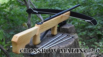 How to make a Crossbow 2.0 (Step by Step)
