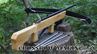 How to make a Crossbow 2.0 (Step by Step)