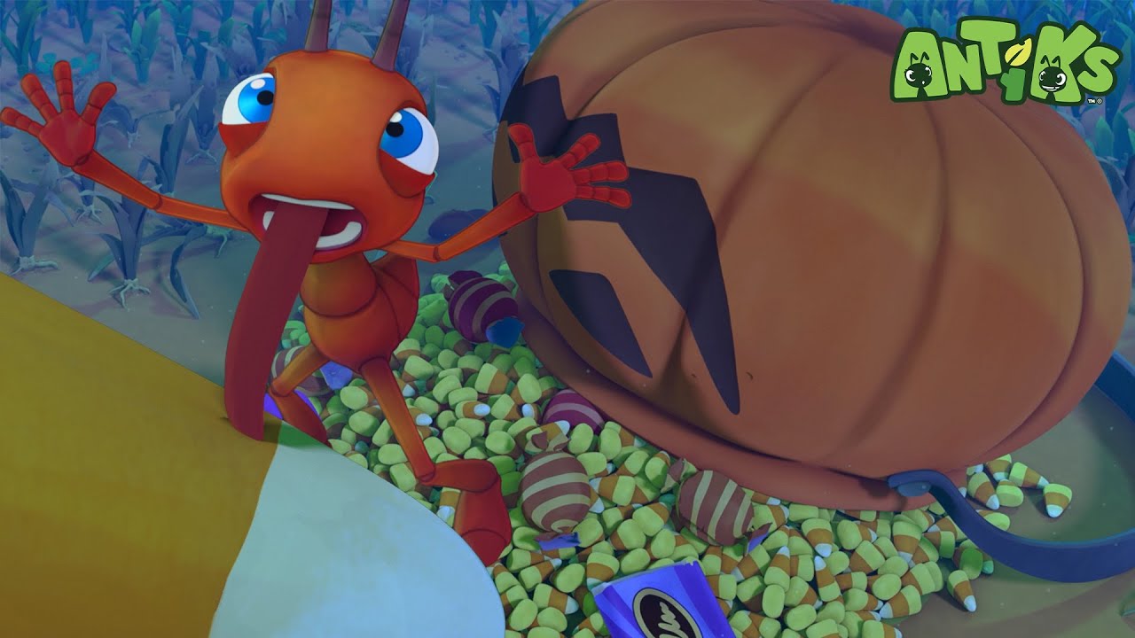 Шестиногие чудики | Муравьишки | Смешные мультики для детей от Oddbods