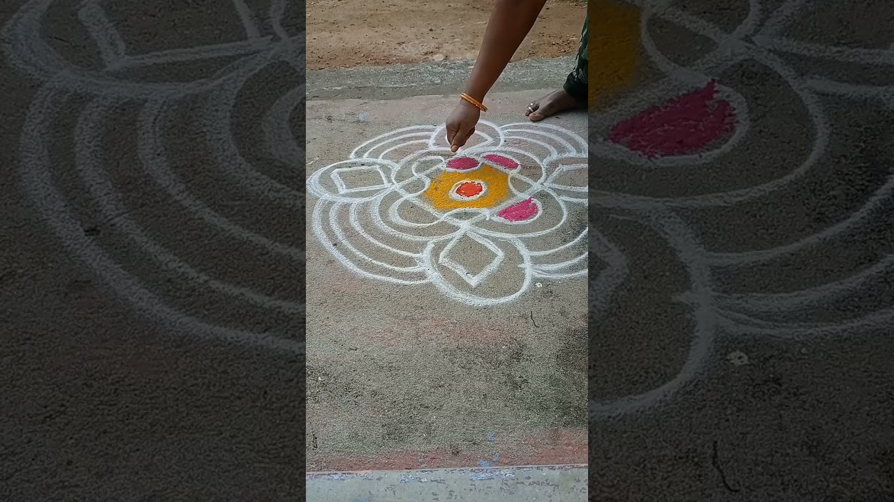 #అందమైన ముగ్గు