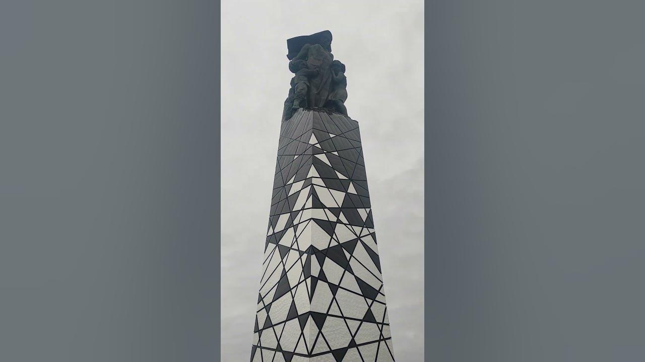 Мемориал жертвам нацистского геноцида - YouTube