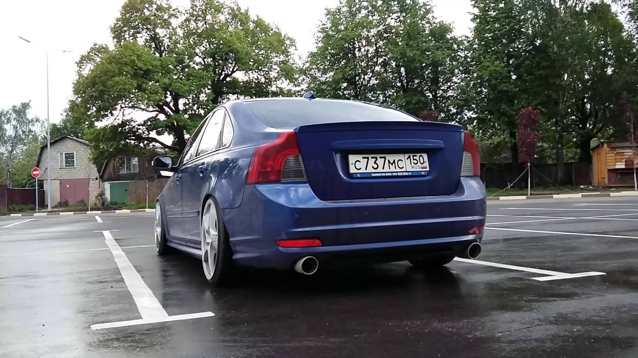 Главная дорога вольво s40
