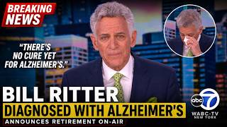 WABC Legend Bill Ritter Reveals Alzheimer’s Diagnosis Live