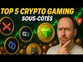 TOP 5 CRYPTO GAMING SOUS-CÔTÉS + GROSSE VICTOIRE + ACTU WEB3