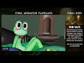 Beginning of video