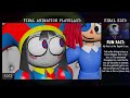 Middle of video
