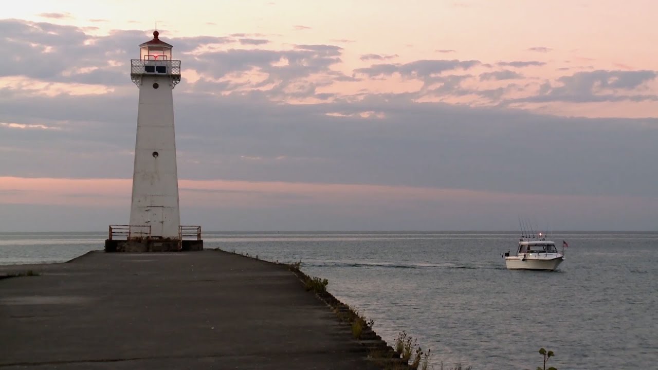 Old Sodus Point Lighthouse WPBS Weekly Inside the Stories YouTube