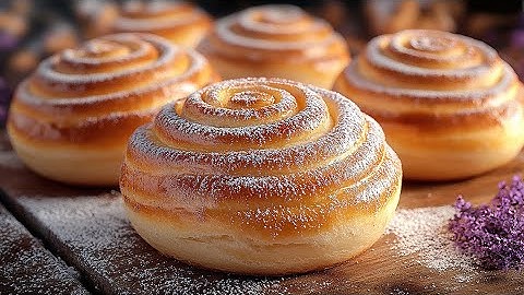 Jeder denkt, das sei Blätterteig. Dies ist eine völlig neue Methode. Einfaches Rezept für Brötchen