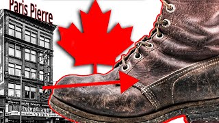 RESTORING Forgotten Canadian Logging Boots From 1930's