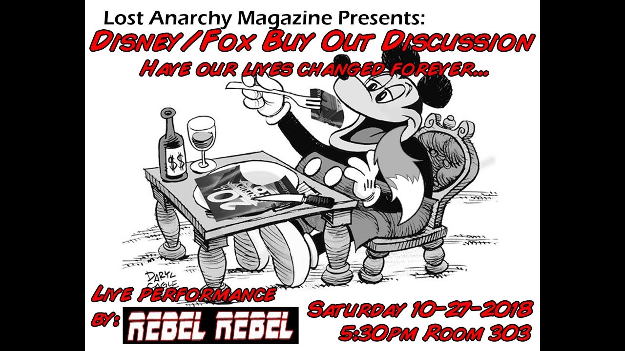 Disney/Fox Buy Out Discussion Panel @ Comic Con LA 2018